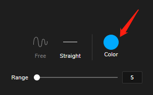 Fill stroke color