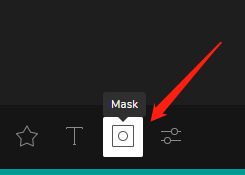Click "Mask" in the toolbar.