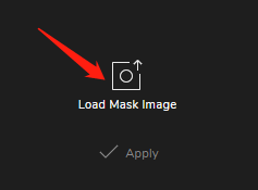 Upload mask image.