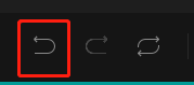 点击“撤销”恢复操作。