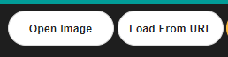 Clique em "Abrir imagem" ou "Carregar do URL".<br><br>